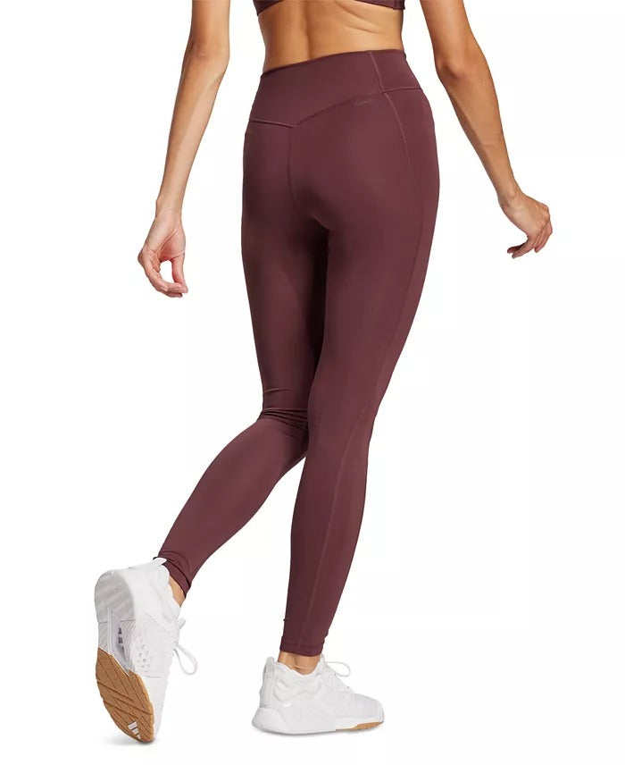 brand-logo adidas women loungewear essentials 3-stripes leggings