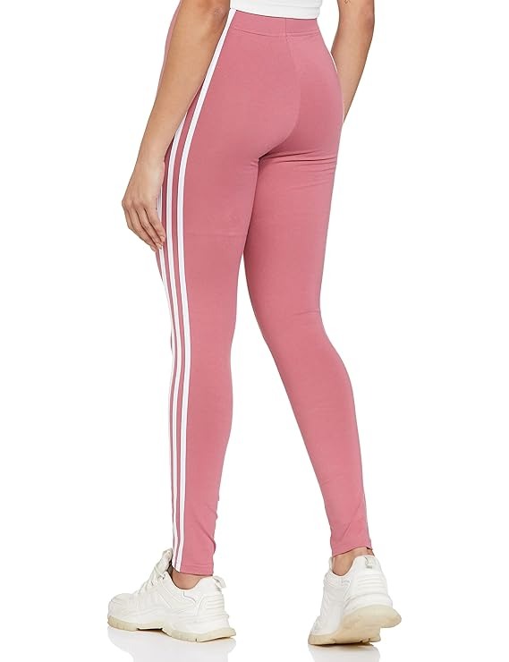 Adidas Women's High Rise Fitted Leggings
