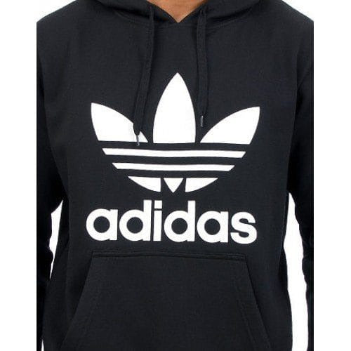 Adidas Black Hoodie for Men
