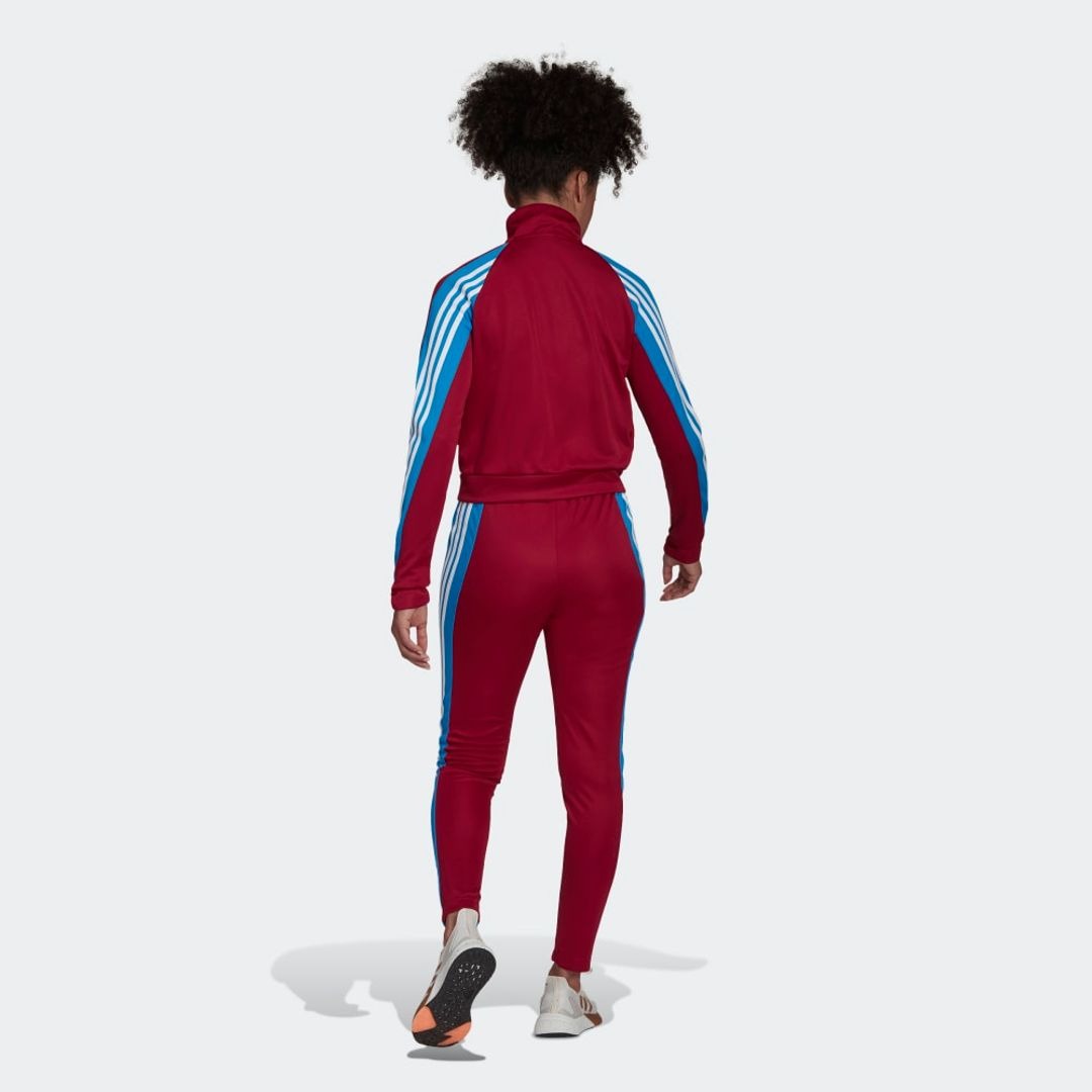 adidas women adidas sportswear teamsport tracksuit (hd6566)