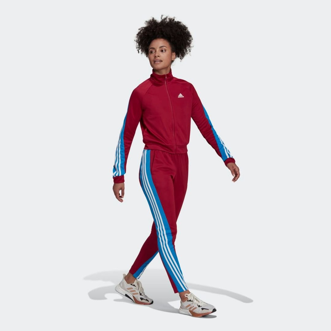 adidas women adidas sportswear teamsport tracksuit (hd6566)