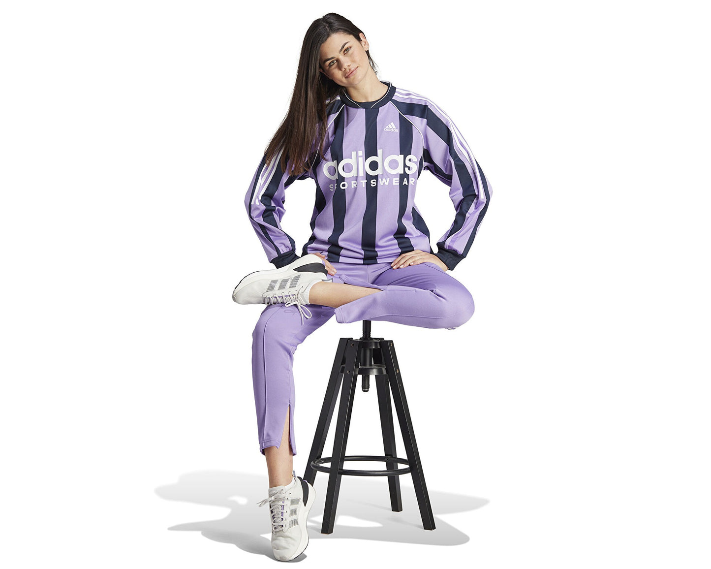 Adidas Clothing W Express Ls