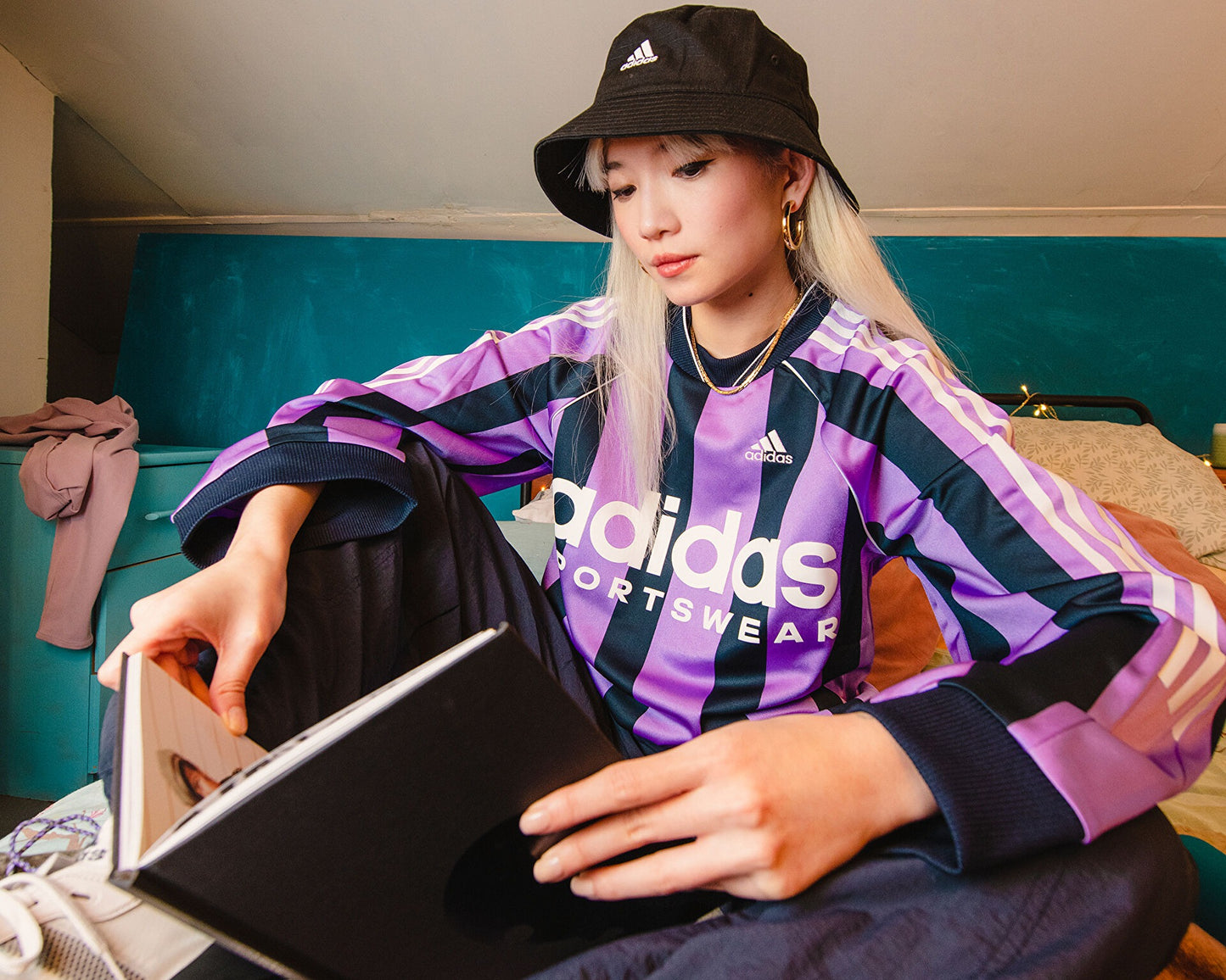 Adidas Clothing W Express Ls