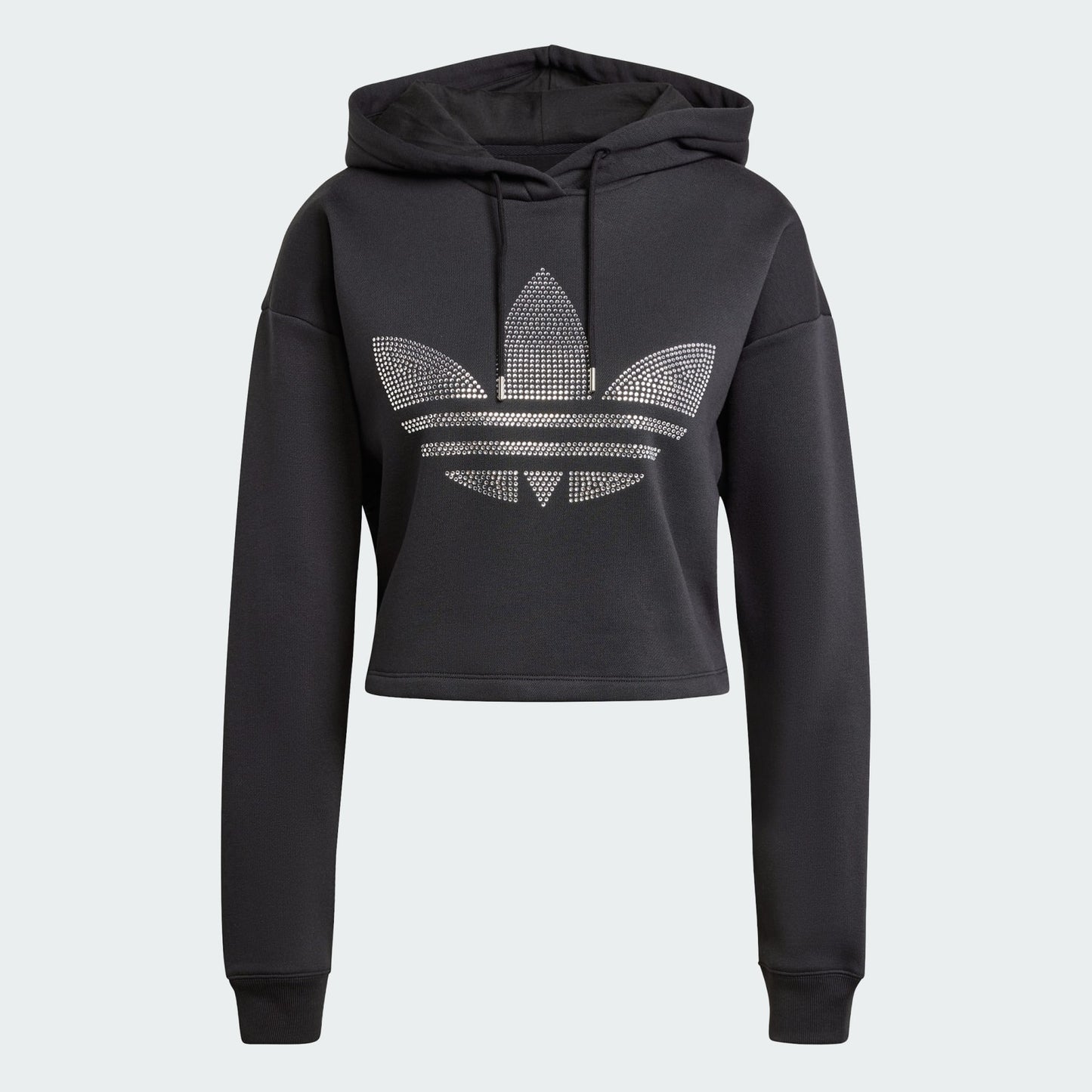 addidas crop hoodie