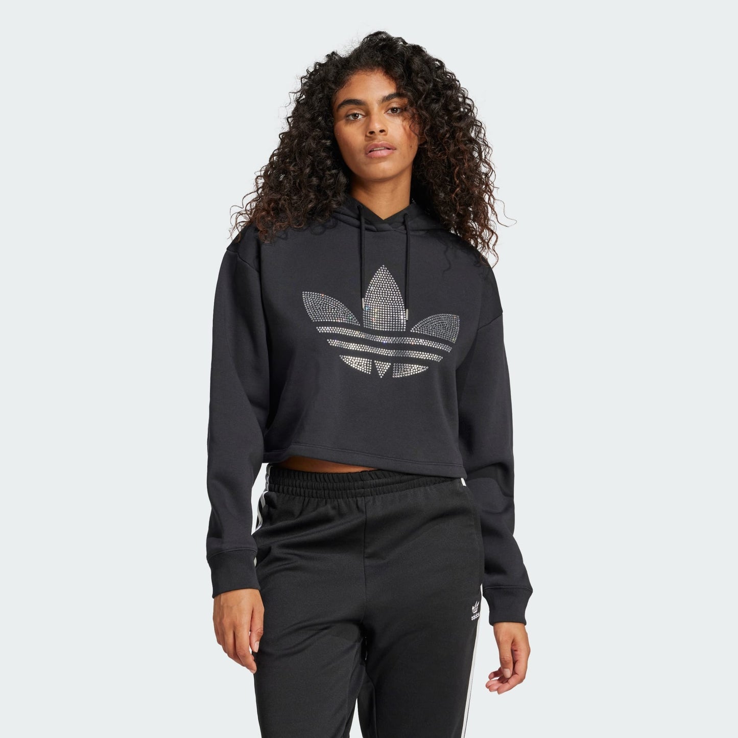 addidas crop hoodie