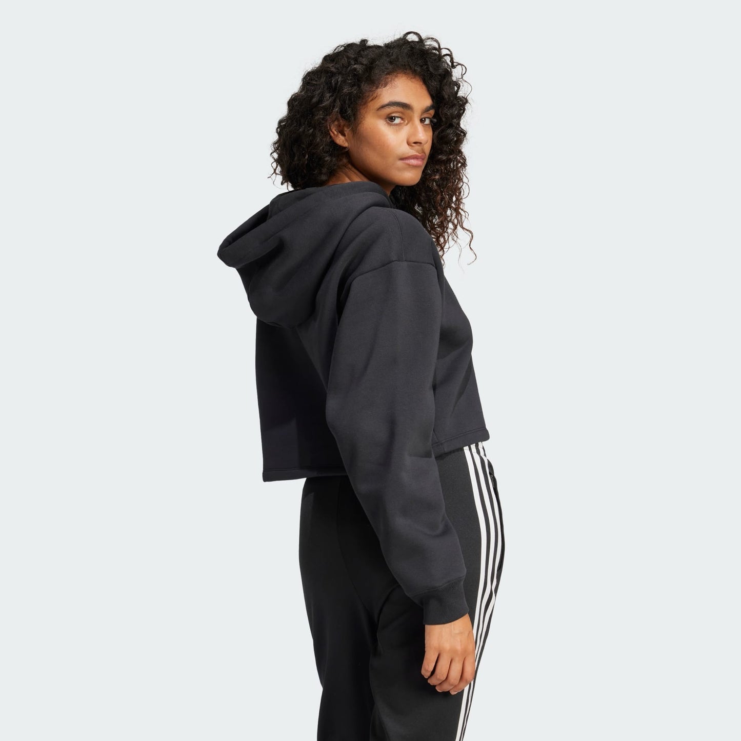 addidas crop hoodie