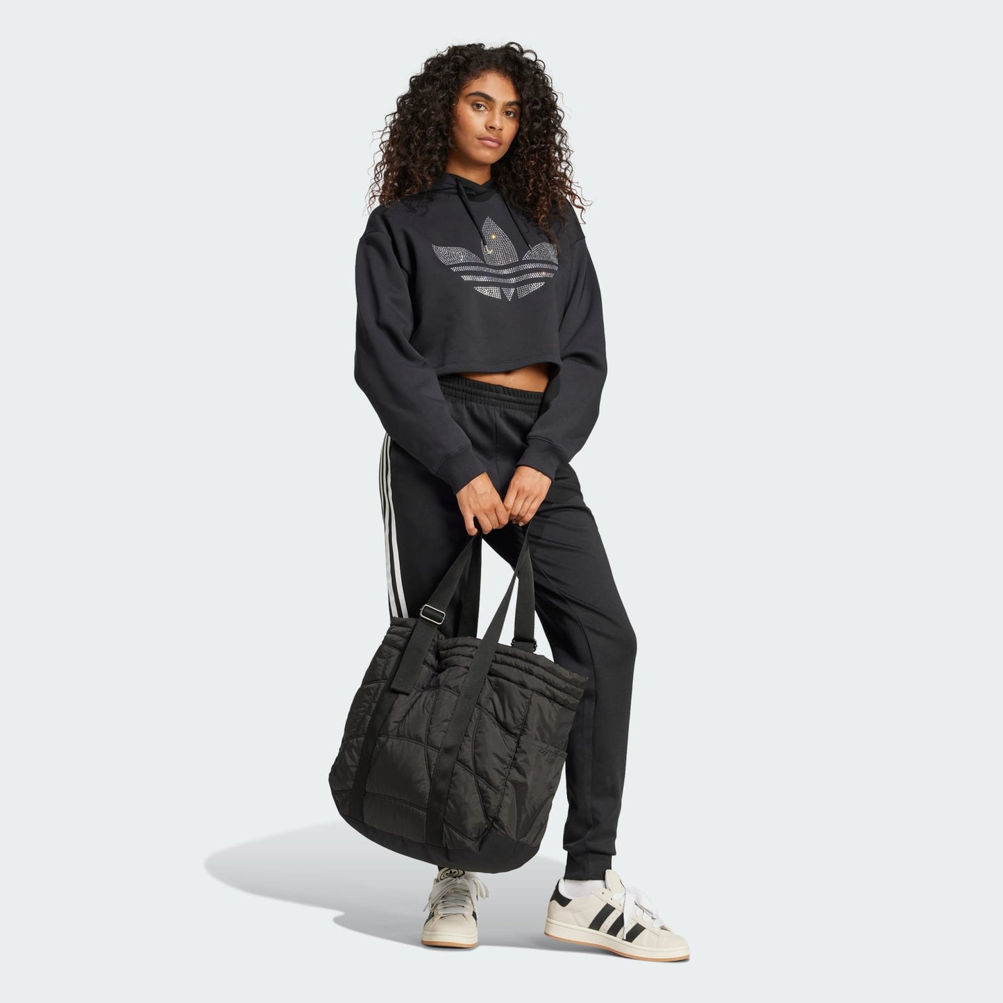 addidas crop hoodie