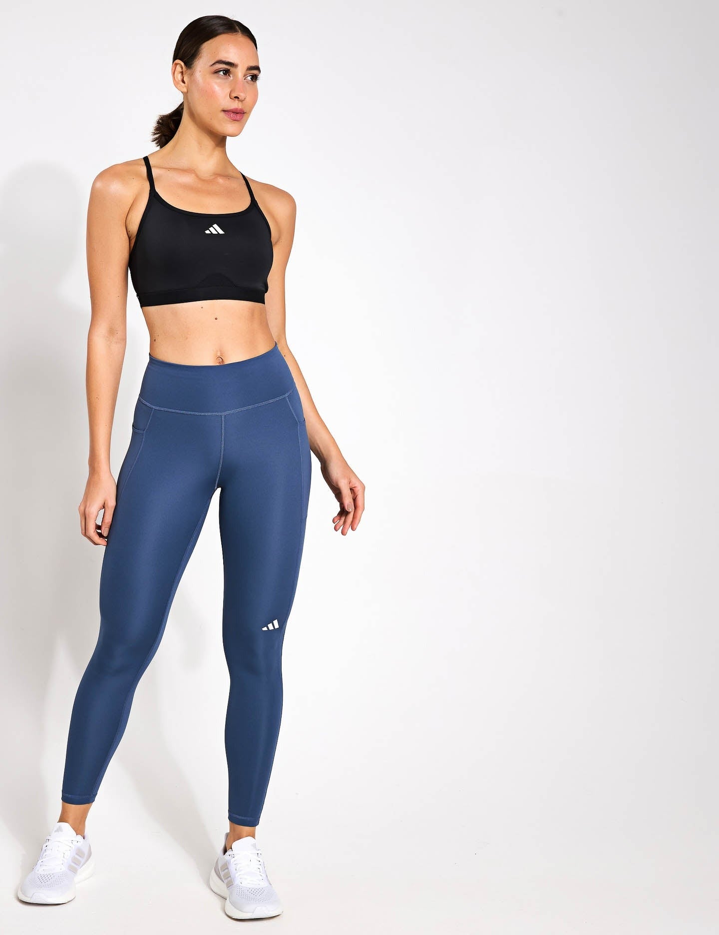 adidas Own the Run 7/8 Leggings - Preloved Ink