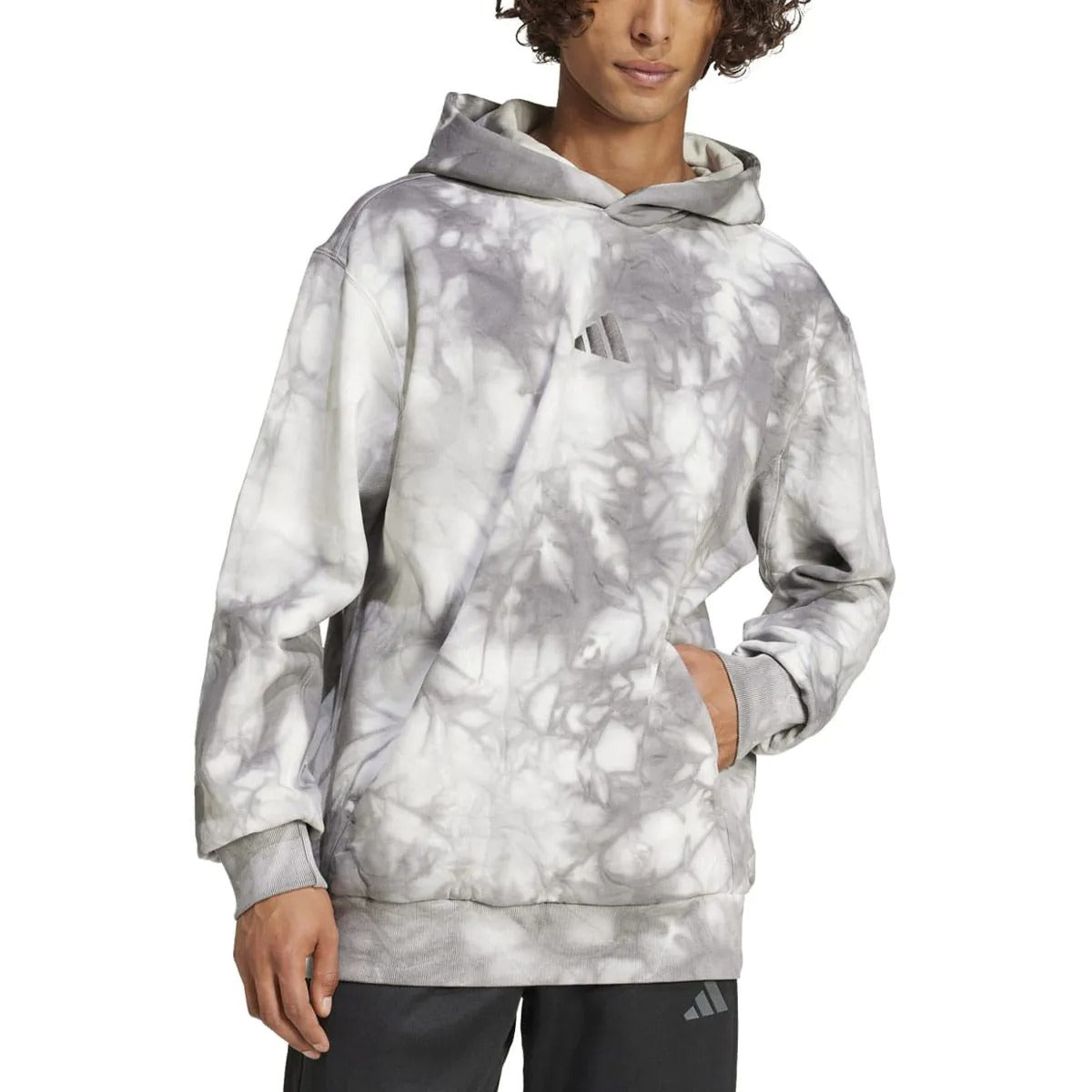 adidas ALL SZN Fleece Washed Men's Hoodie