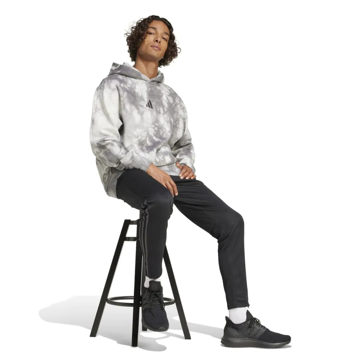 adidas ALL SZN Fleece Washed Men's Hoodie