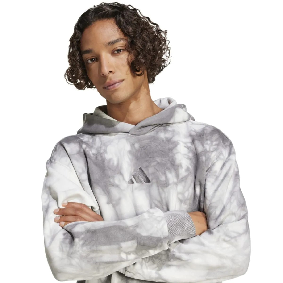 adidas ALL SZN Fleece Washed Men's Hoodie