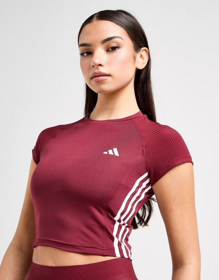 adidas Hyperglam Slim T-Shirt