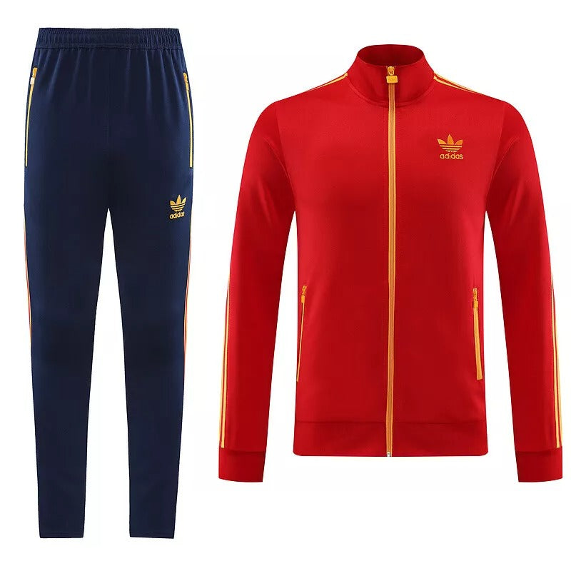 Adidas Originals Beckenbauer FB Nations Full Tracksuit S M L XL XXL Retro Mens