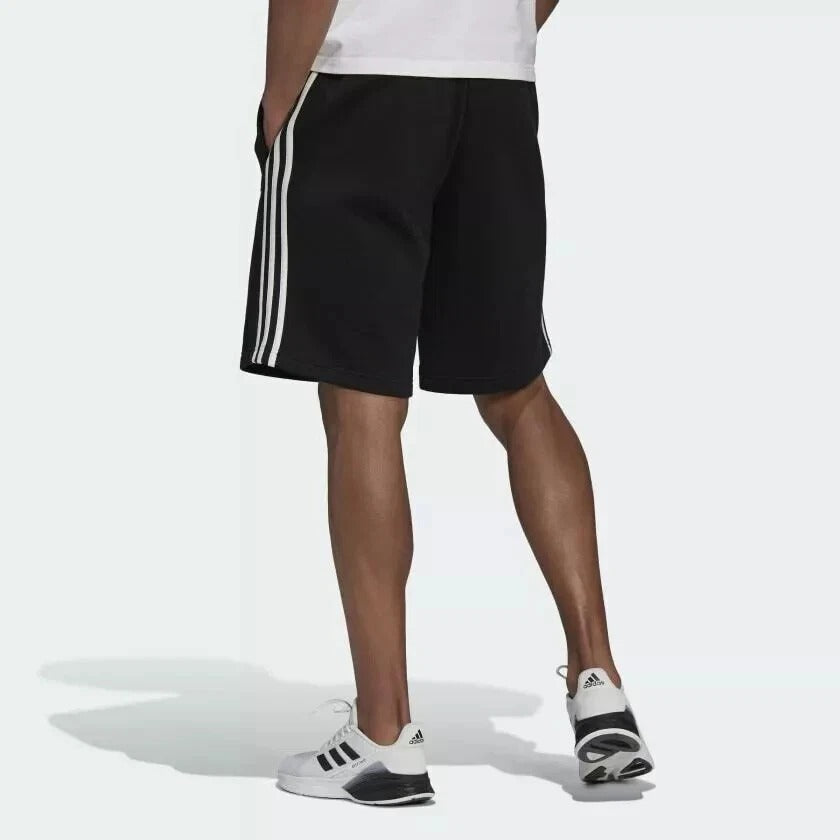 Adidas Essentials Men's Fleece 3-Stripes 2XLT XXL Tall Sweat Shorts H20849