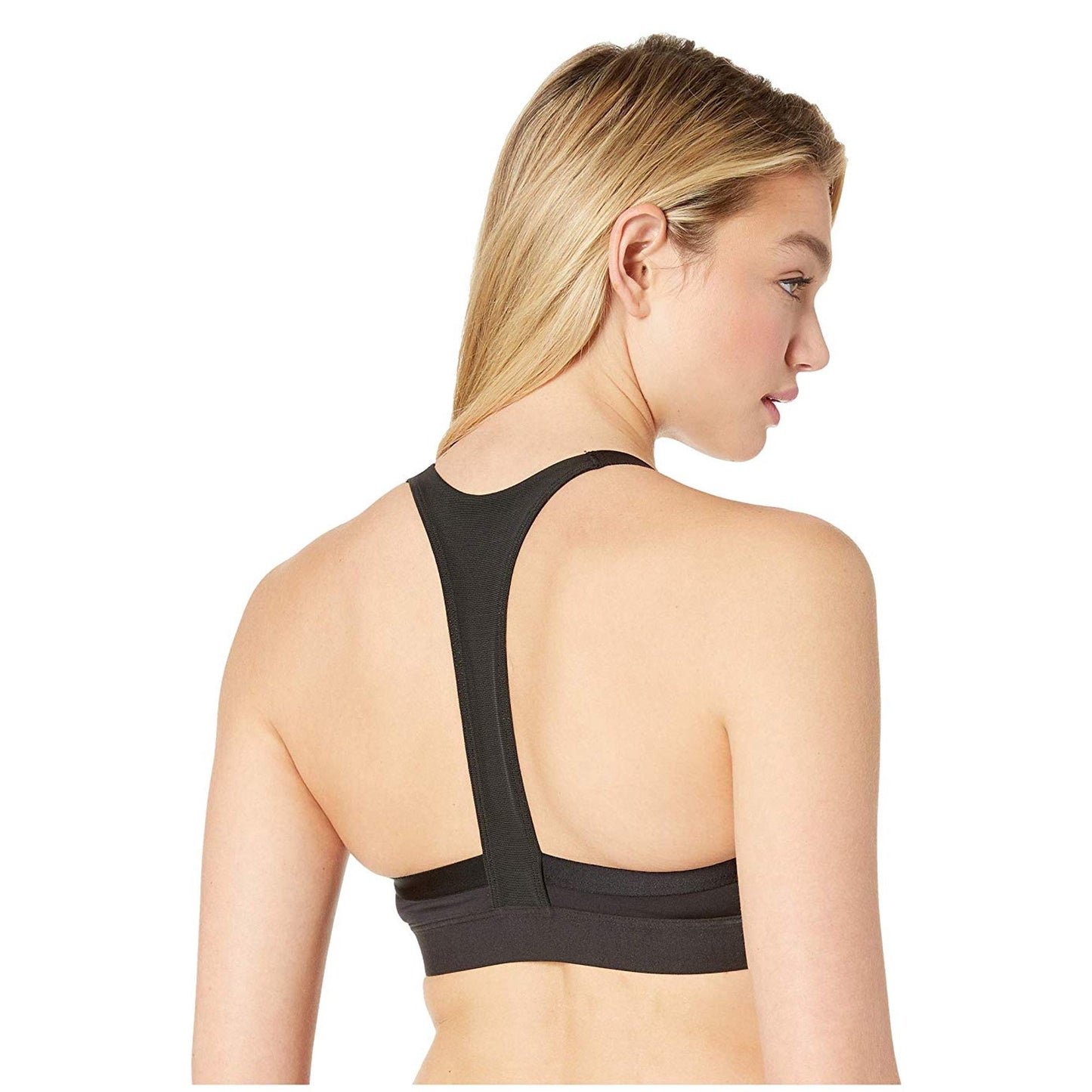 adidas Women's All Me 3-Stripes Racerback Sports Bra