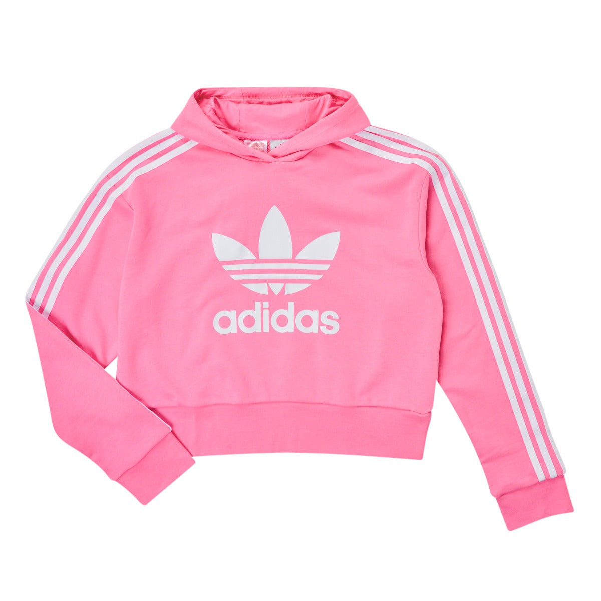 CROPPED HOODIE Pink
