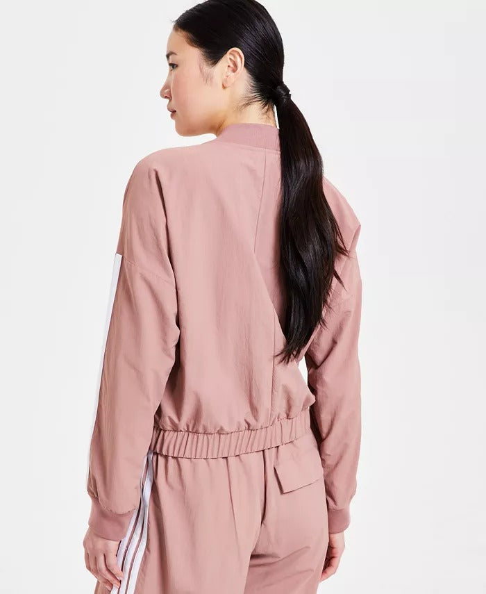 adidas Women's Essentials 3-Stripes Lifestyle Bomber Jacket