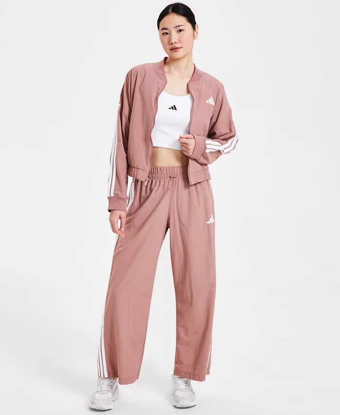 adidas Women's Essentials 3-Stripes Lifestyle Bomber Jacket