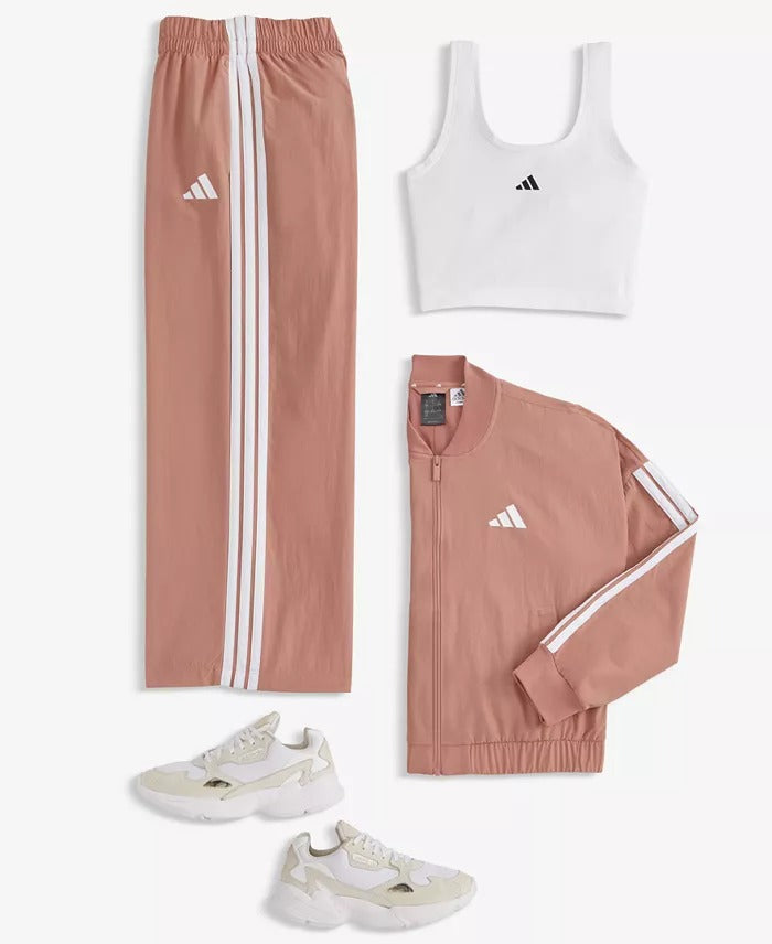adidas Women's Essentials 3-Stripes Lifestyle Bomber Jacket