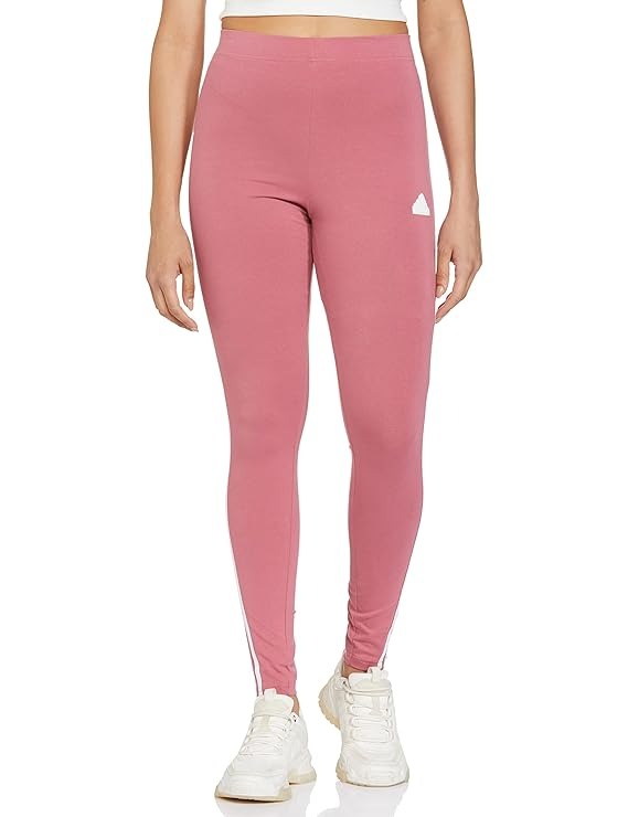 Adidas Women's High Rise Fitted Leggings