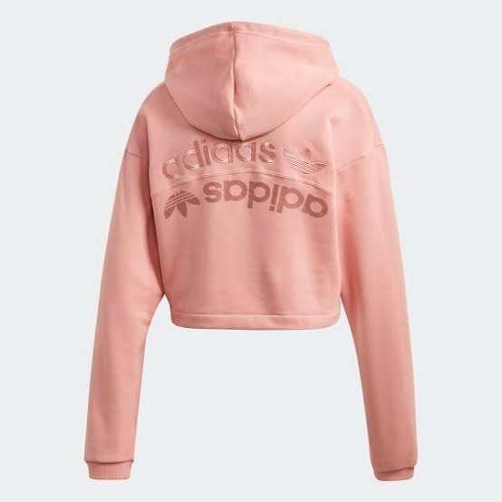 Adidas R.Y.V. Cropped Hoodie – Women