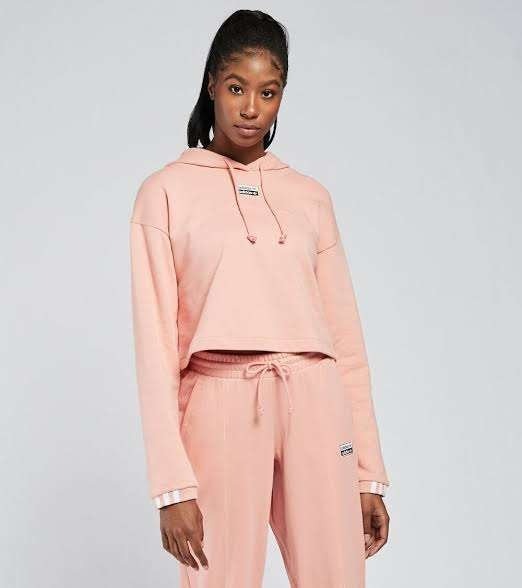 Adidas R.Y.V. Cropped Hoodie – Women