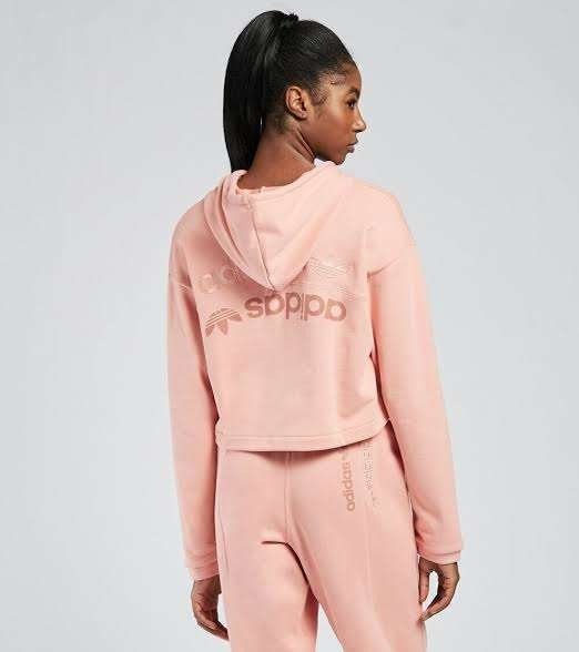 Adidas R.Y.V. Cropped Hoodie – Women