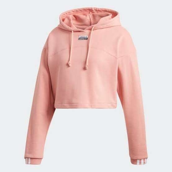 Adidas R.Y.V. Cropped Hoodie – Women