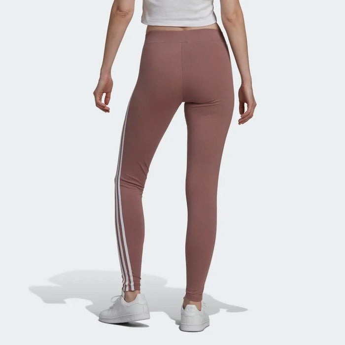 Adidas Women's Adicolor Classics 3 Stripes Tight Leggings - Purple by ADIDAS