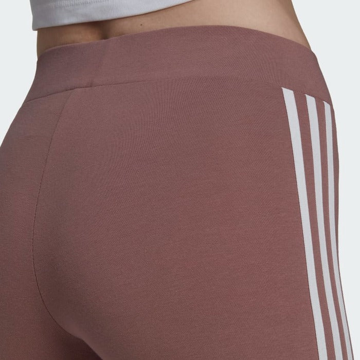 Adidas Women's Adicolor Classics 3 Stripes Tight Leggings - Purple by ADIDAS