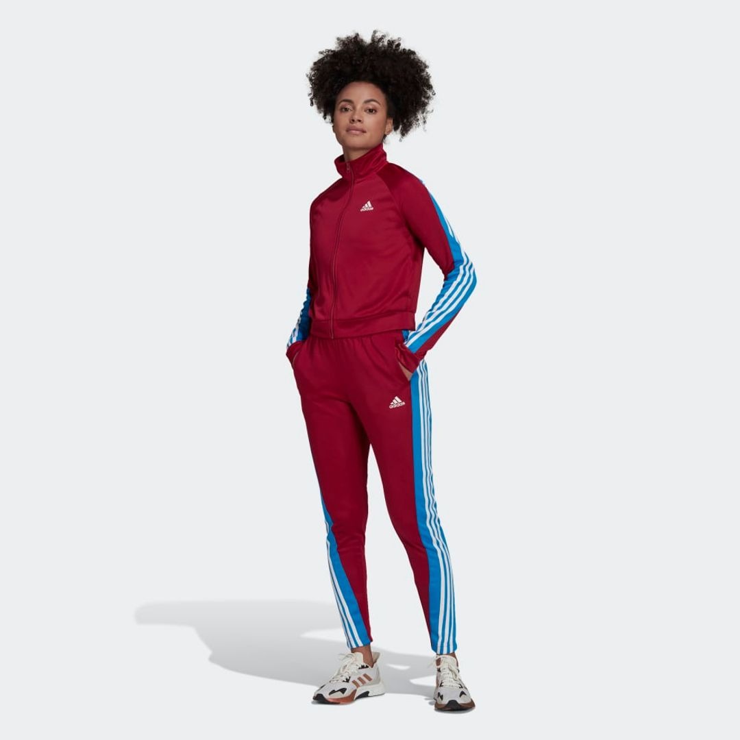 adidas women adidas sportswear teamsport tracksuit (hd6566)