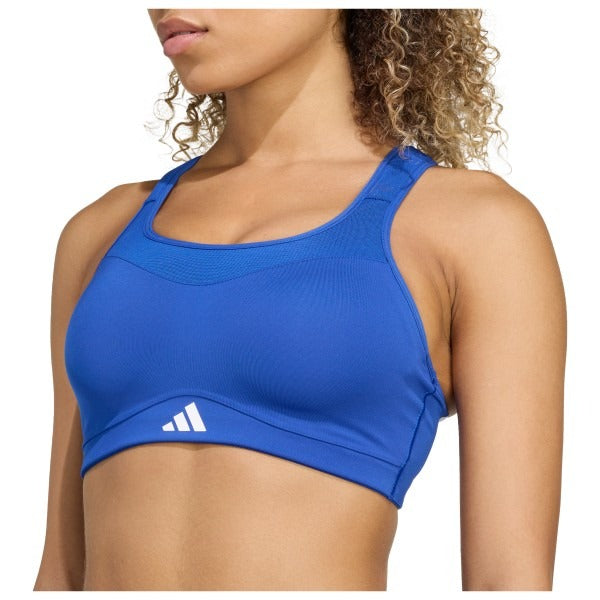 Wome's sports bra addidas in blue color