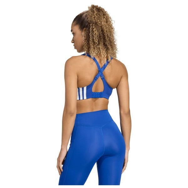 Wome's sports bra addidas in blue color
