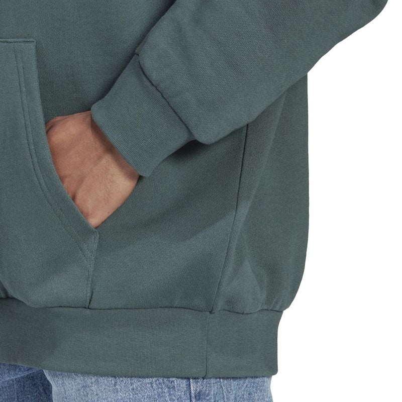 didas Originals Mens Rekive Fb Graphic Hoodie Mineral Green