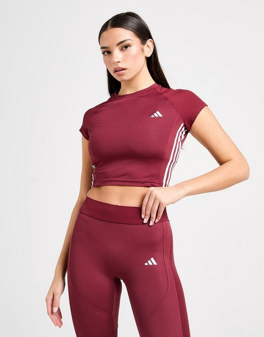 adidas Hyperglam Slim T-Shirt