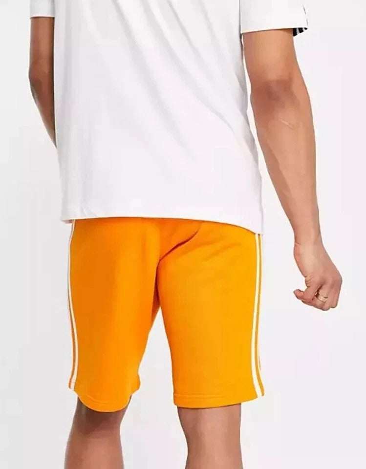 NEW MENS ADIDAS ORIGINALS CLASSICS 3 STRIPES TREFOIL SHORTS SIZE SMALL #IY9917