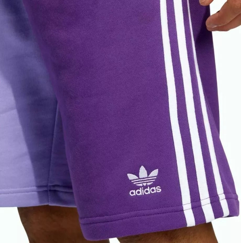 NEW MEN'S ADIDAS ORIGINALS BLOCKED 3 STRIPES TREFOIL SHORTS ~SIZE XL #GR9747