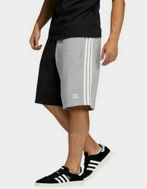 NEW MEN'S ADIDAS ORIGINALS COLORBLOCKED 3 STRIPES Trefoil SHORTS S M L GR9744