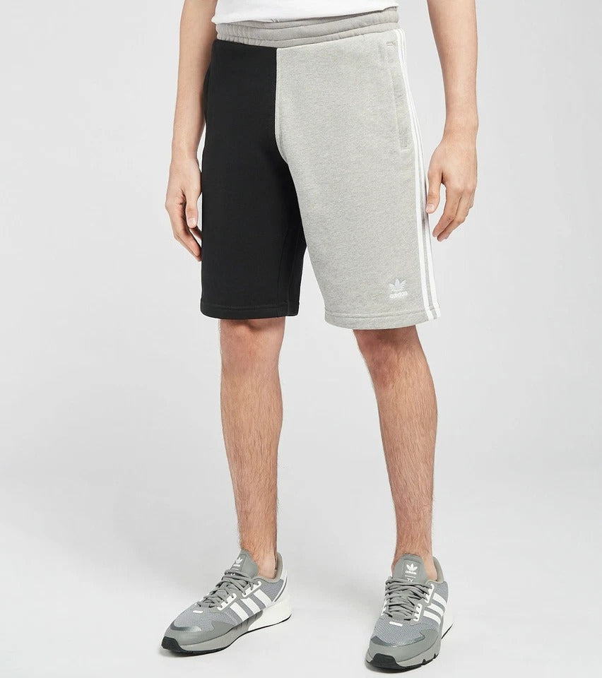NEW MEN'S ADIDAS ORIGINALS COLORBLOCKED 3 STRIPES Trefoil SHORTS S M L GR9744