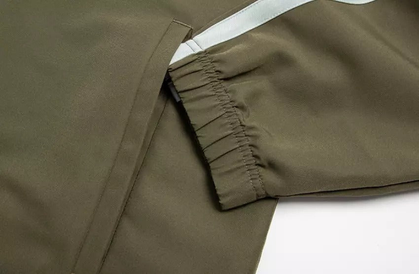 Adidas 3S Woven Training Track Suit Men's Sportswear Jacket Pants AsiaFit JI8850