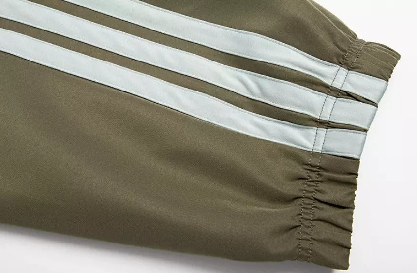 Adidas 3S Woven Training Track Suit Men's Sportswear Jacket Pants AsiaFit JI8850