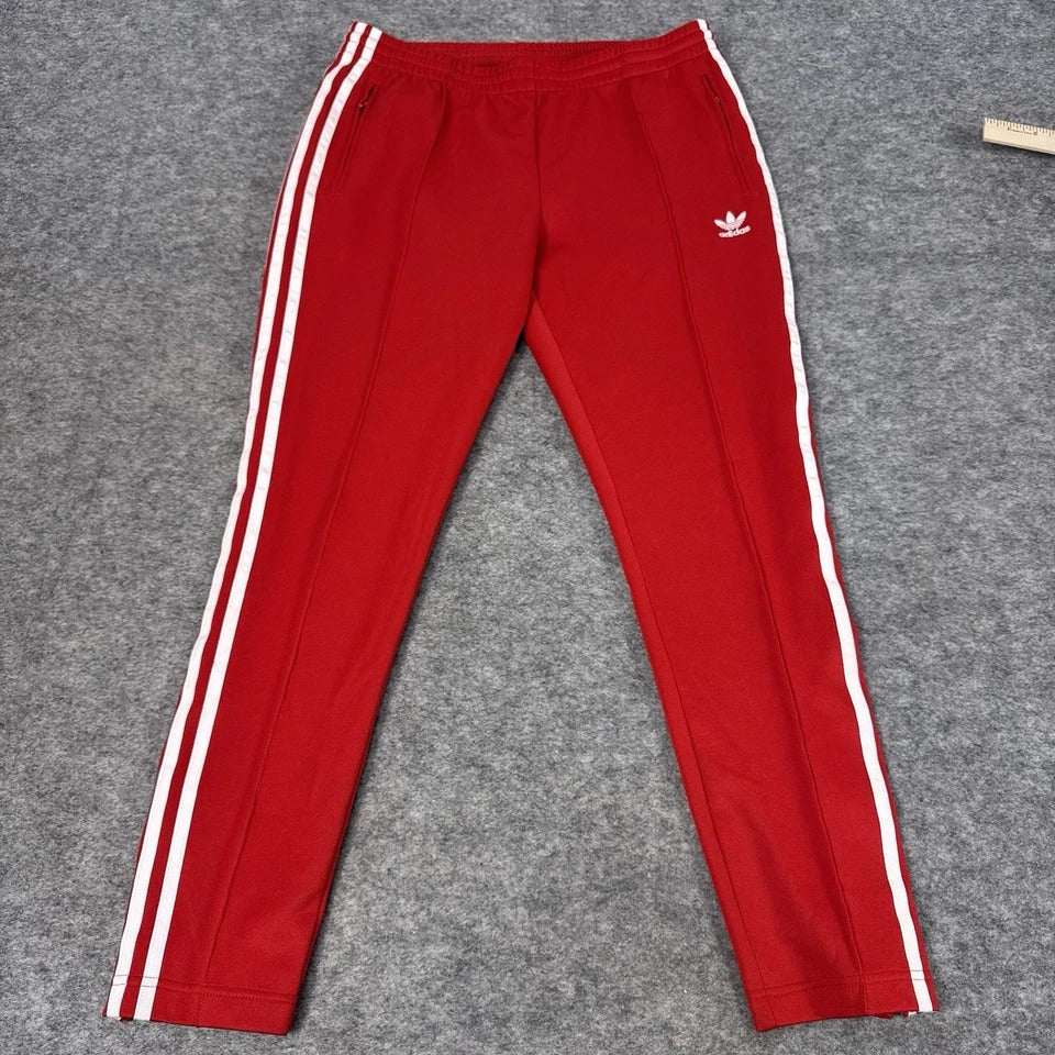 Adidas Track Suit Mens Medium Originals Beckenbauer Retro Trefoil 3 Jacket Pants