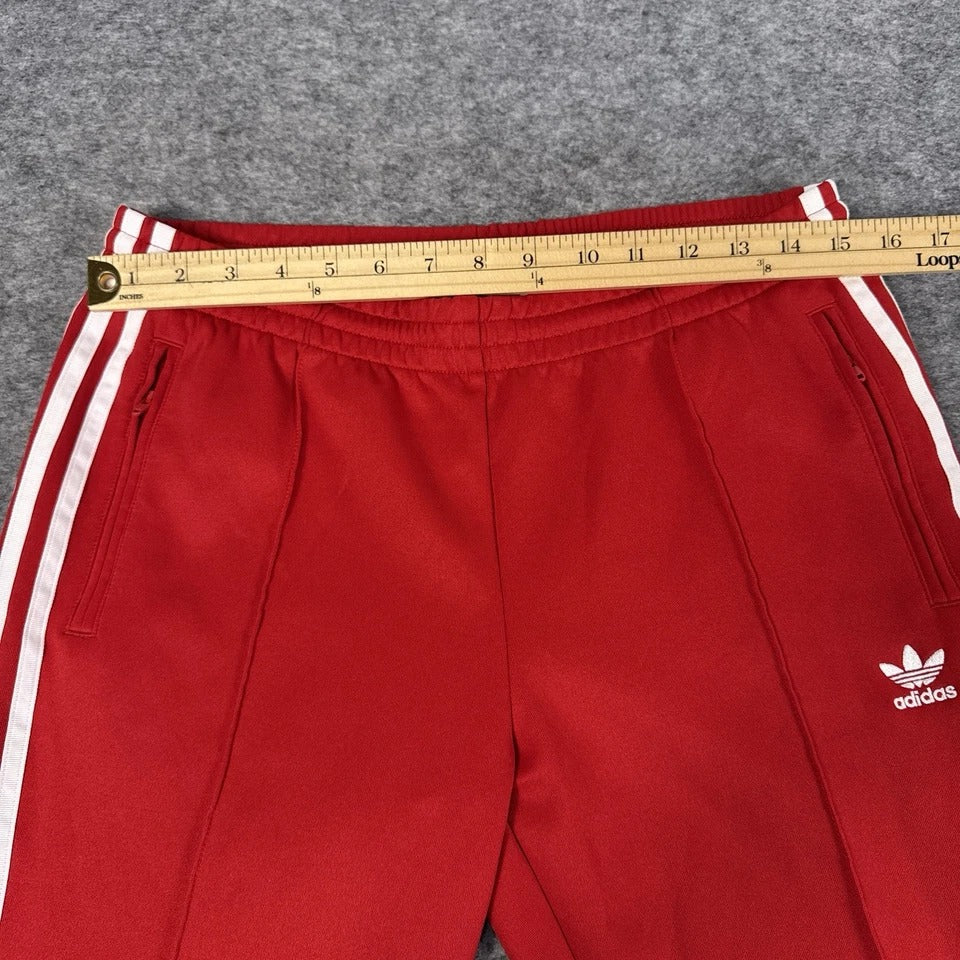 Adidas Track Suit Mens Medium Originals Beckenbauer Retro Trefoil 3 Jacket Pants