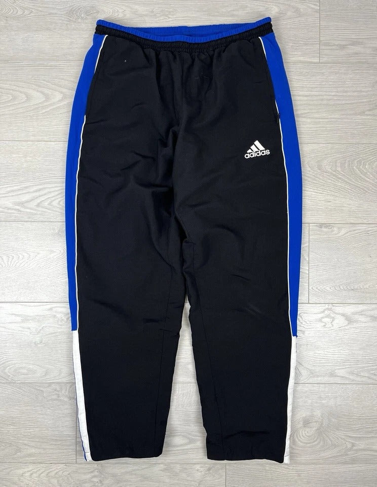 Adidas Vintage 90s Blue Tracksuit Pants Jacket M Size Mens