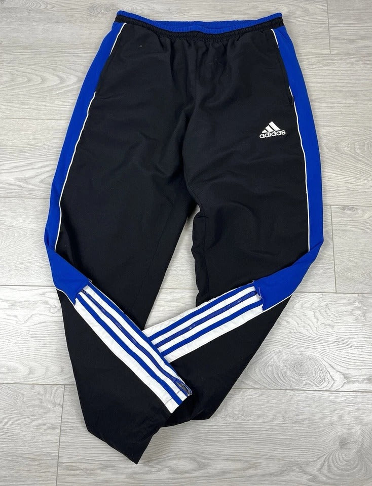 Adidas Vintage 90s Blue Tracksuit Pants Jacket M Size Mens