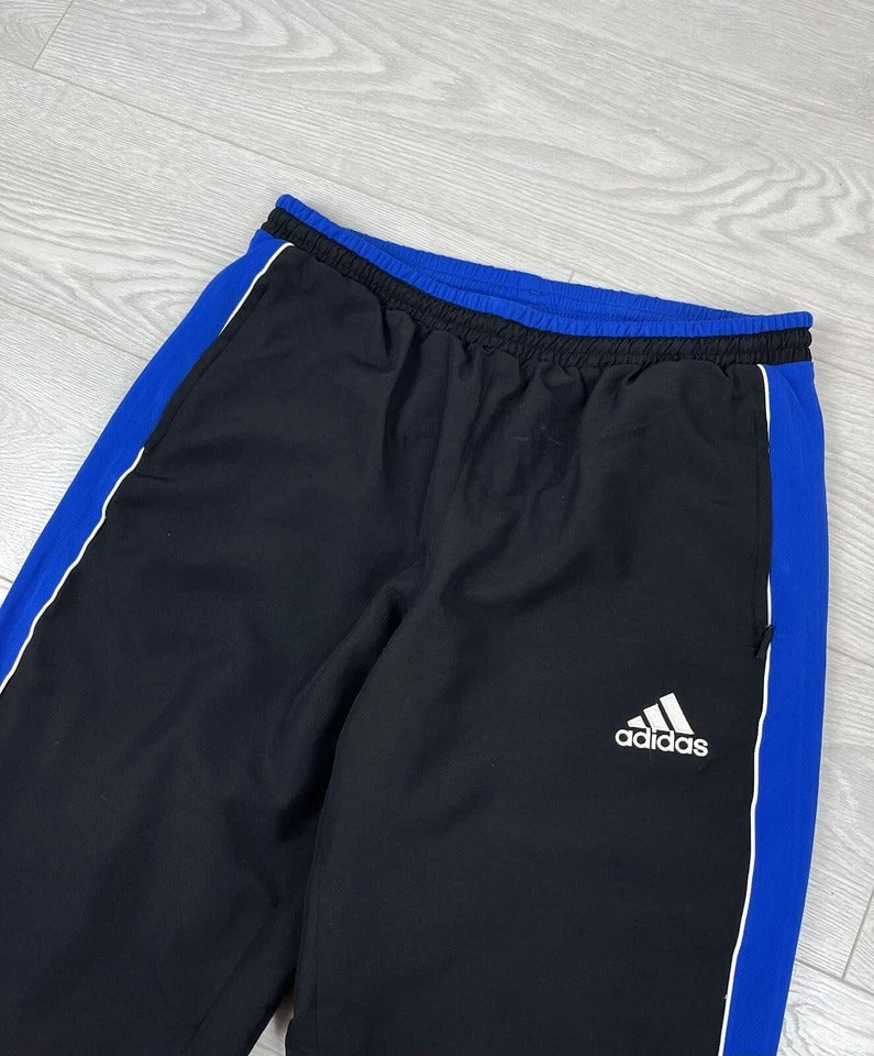 Adidas Vintage 90s Blue Tracksuit Pants Jacket M Size Mens