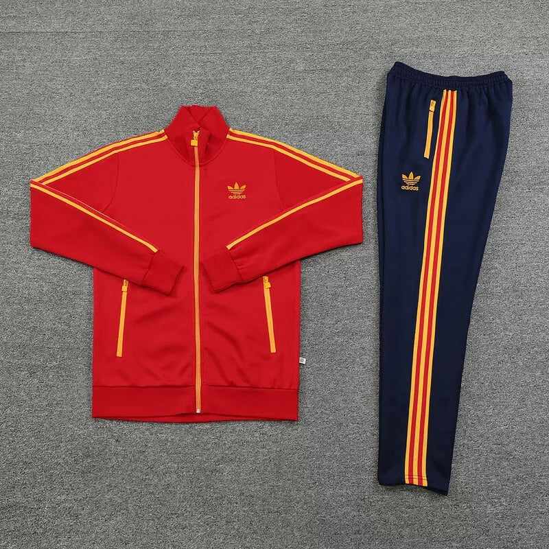 Adidas Originals Beckenbauer FB Nations Full Tracksuit S M L XL XXL Retro Mens