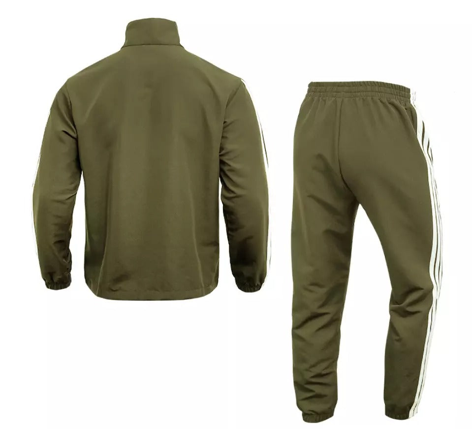 Adidas 3S Woven Training Track Suit Men's Sportswear Jacket Pants AsiaFit JI8850